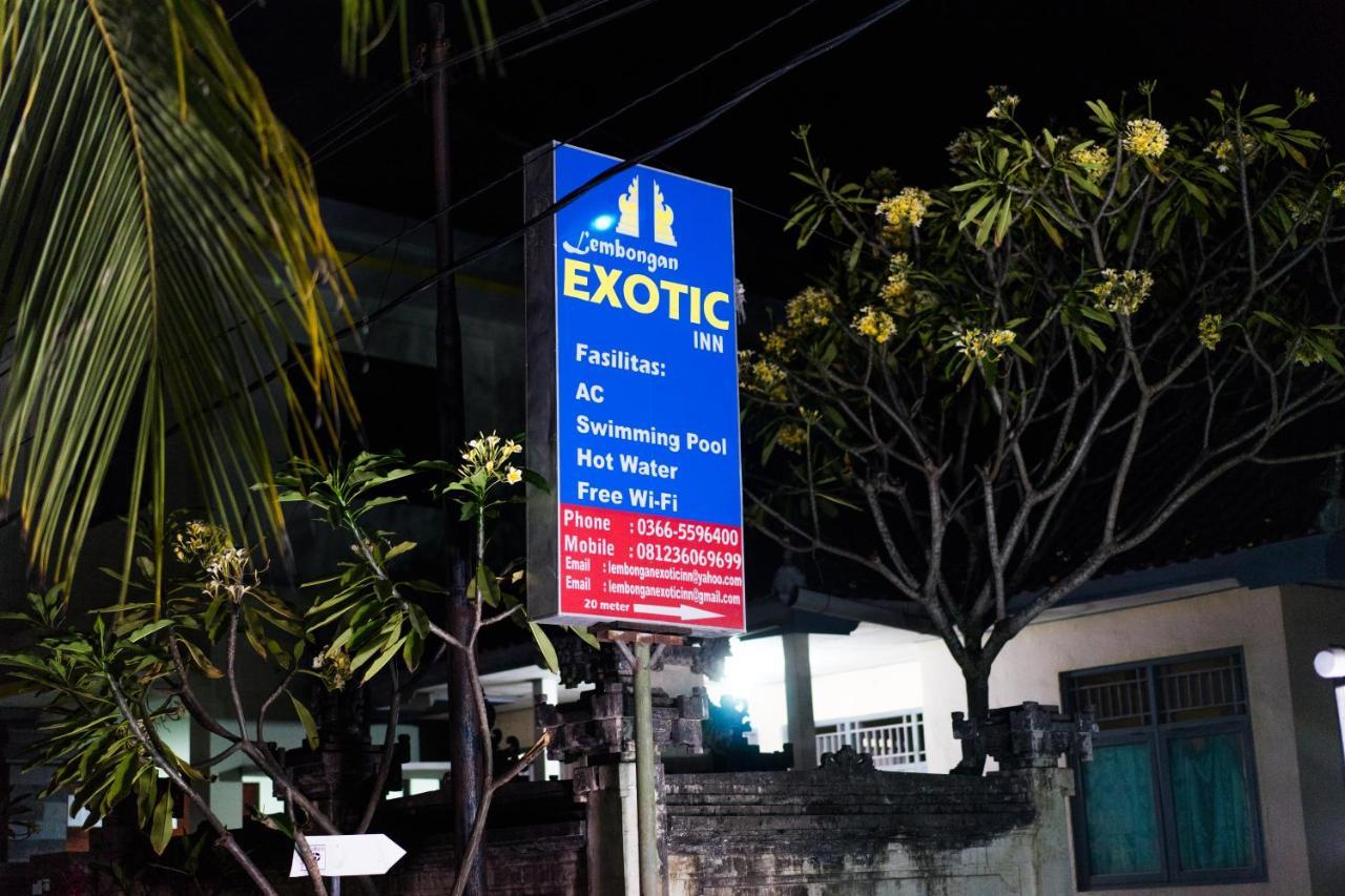 Exotic Inn Lembongan Exterior foto